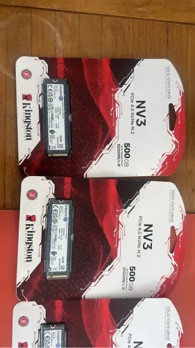 SSD NVME 500 GB KINGSTON