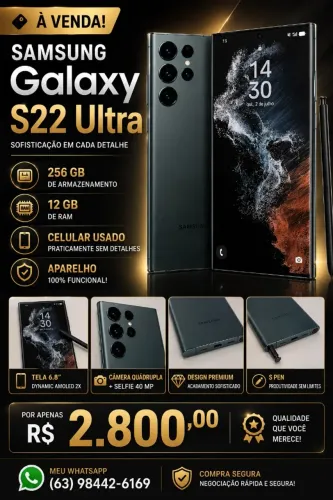 Samsung Galaxy S22 Ultra 256GB