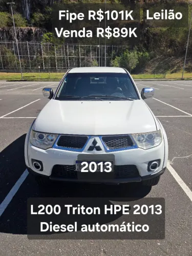 Mitsubishi L200 Triton HPE 3.2 CD TB Int.diesel AUT 2013