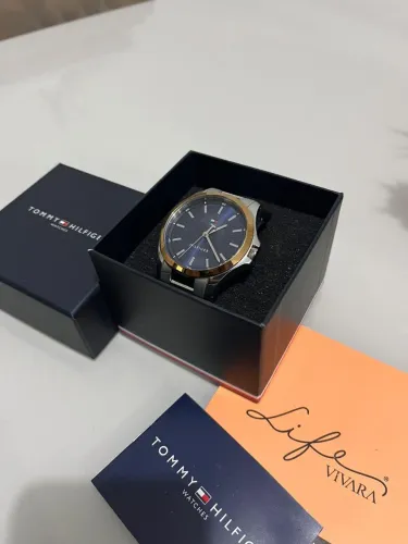 Relógio Tommy Hilfiger aceito troca