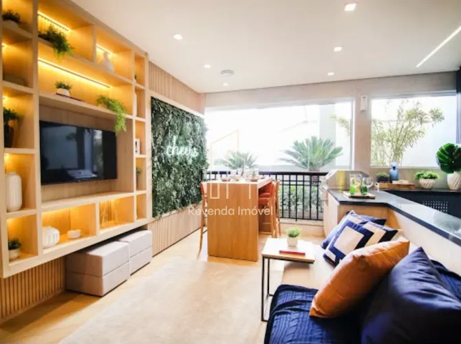 Apartamento à Venda na Vila Romana ? 1 Dormitório, 30 m² e 1 Vaga de Garagem
