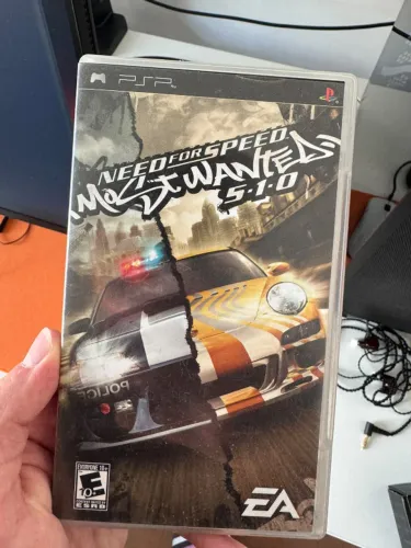 Need for Speed Most Wanted 5-1-0 - PSP