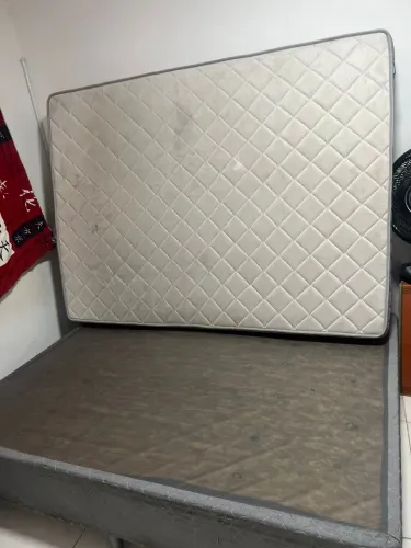 Cama box casal orthobom