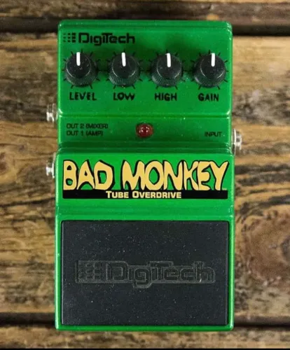 Pedal Bad Monkey Digitech (Tube screamer)