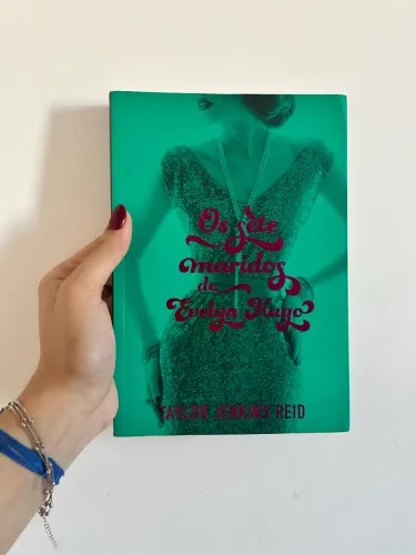 Livro: Os sete maridos de Evelyn Hugo