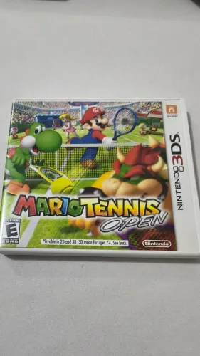 Jogo Nintendo 3DS - Mario Tennis Open