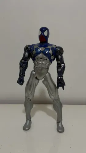 Cosmic Spiderman Toybiz 10" Marvel 1997