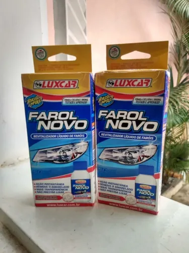 Limpa Faróis
