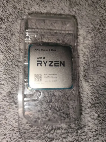 Processador Ryzen AMD 5500 Novo