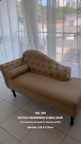 Vendo divã (sofá)