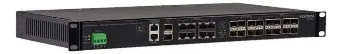Concentrador De Interface De Dados Olt8820 I Gpon Intelbras