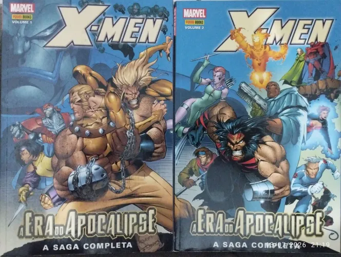 HQ quadrinhos Marvel X-Men A Era do Apocalipse
