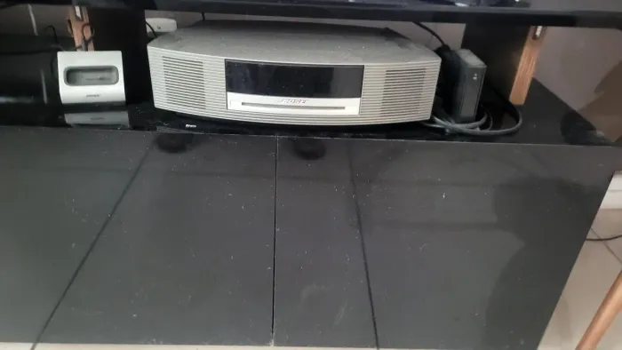 Som bose wave, Bluetooth, rádio e CD, funciona tudo