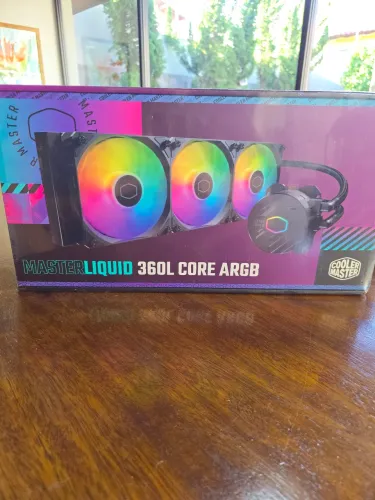 Water Cooler Cooler Master 360L ARGB - Novo