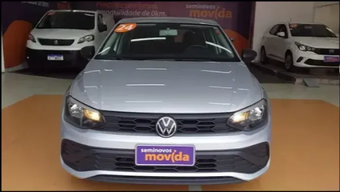 Volkswagen Polo Track 1.0 Flex 12V 5P 2025