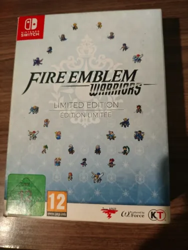 fire emblem warriors edition limitée switch