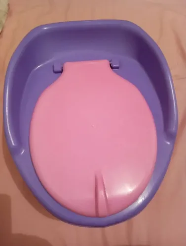 Troninho infantil