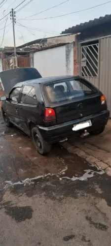 Volkswagen Gol Geração II 1.0 8V 58cv MI Gasolina Mec. 2P 1997
