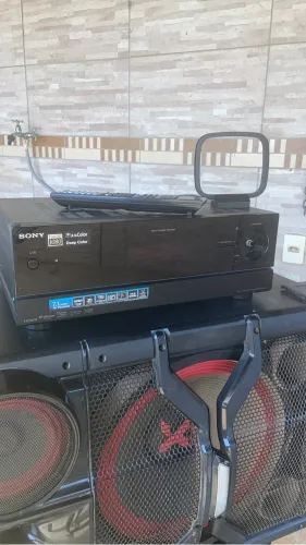 Receiver Sony e caixas