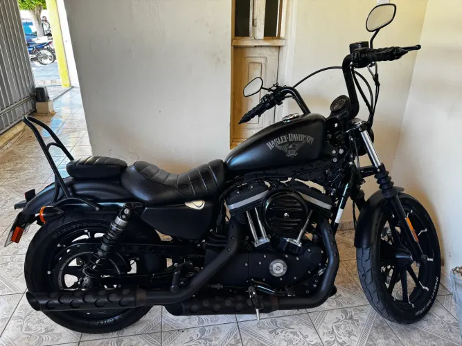 Harley Davidson 883 Iron 2017