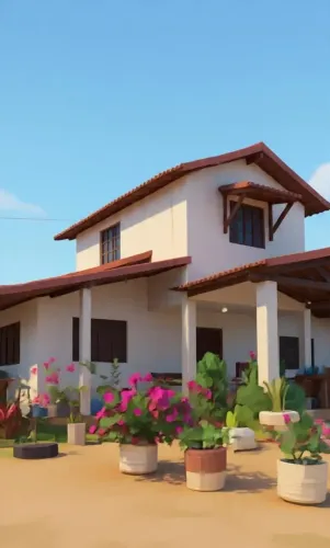 Vendo casa .