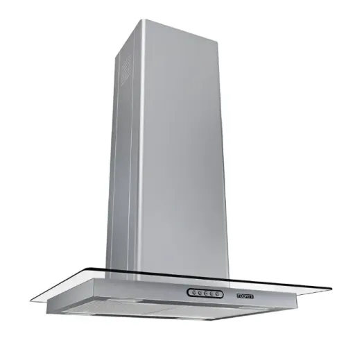 Coifa de Ilha Fogatti 60cm Vidro Reto Inox | R$ 850
