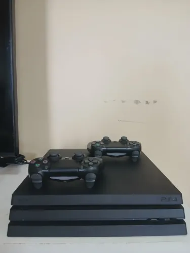 Ps4 Pro 1tb Novo