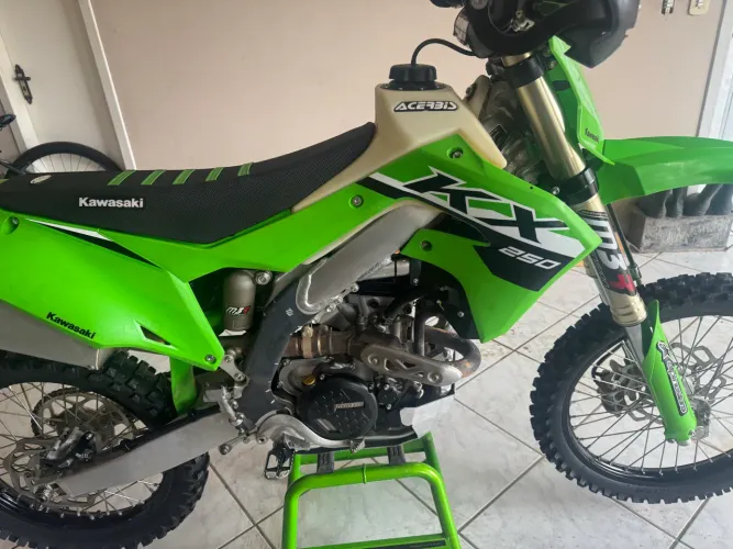 Kawasaki kx 250 2024