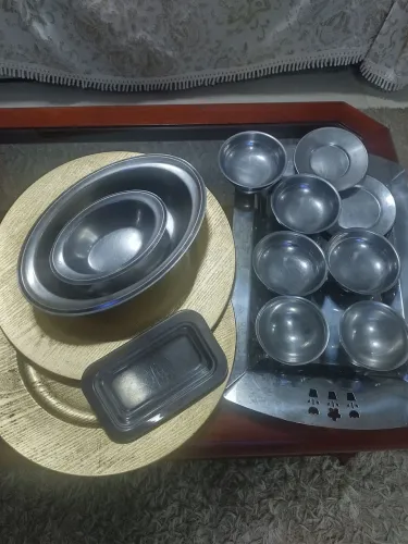 Bandejas inox 
