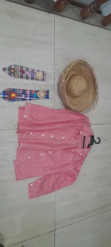 Blusa caipira