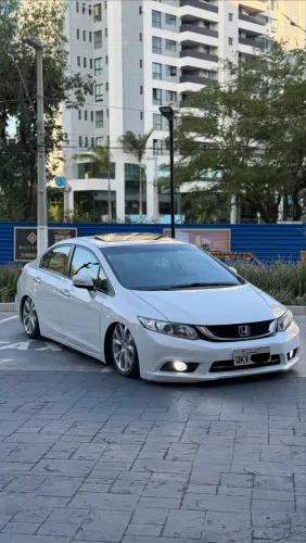 Honda Civic Sedan EXR 2.0 Flexone 16V Aut. 4P 2016