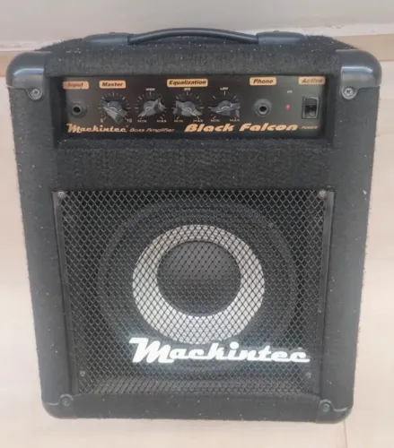 Cubo Amplificador Contrabaixo 30w Black Falcon Mackintec - R$ 250,00