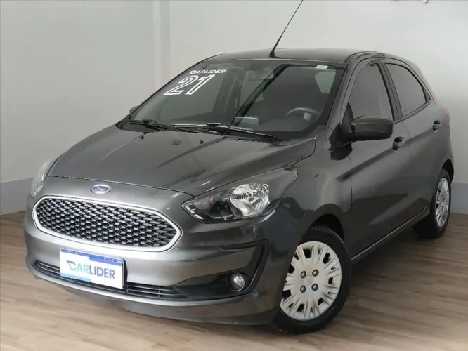 Ford KA 1.5 SE Plus 12V Flex 5P Aut. 2021