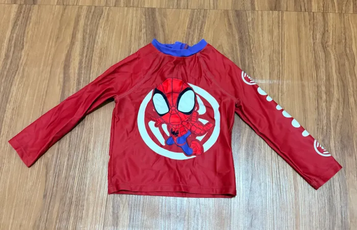 Blusa de banho 1 ano 