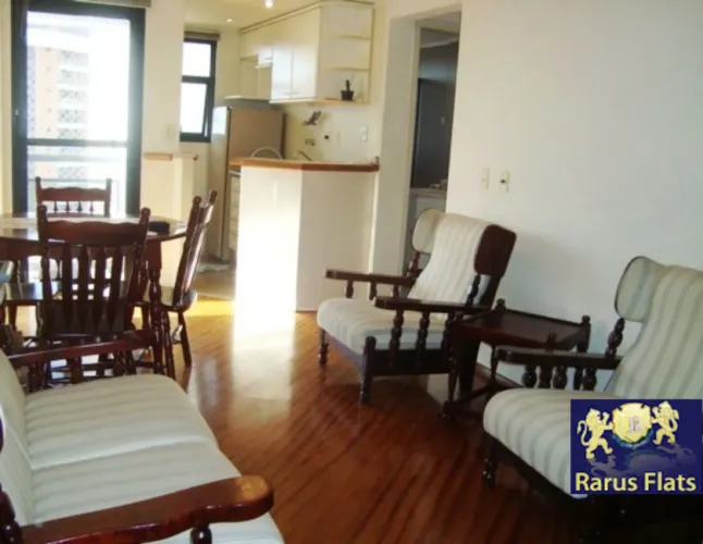 Rarus Flats - Flat para locação - Edifício First Place