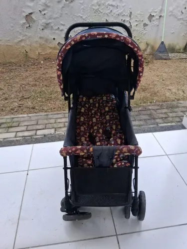 Carrinho de bebê