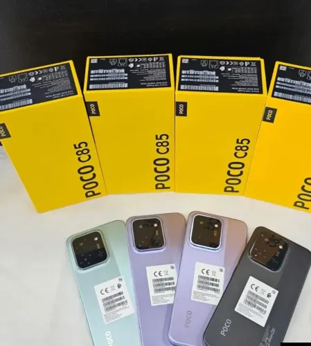 Poco C85 4G 128/6 Novo Lacrado Original