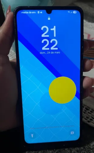 Vende-se celular Samsung A06, 128GB, saúde da bateria: 100%, celular semi novo