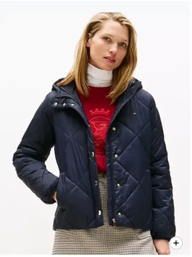 Jaqueta puffer Tommy Hilfiger