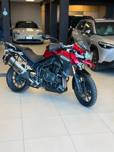 Tiger 1200 XC Explorer baixa quilometragem