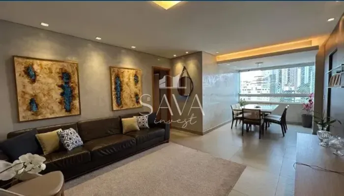 Apartamento mobiliado para alugar no Buritis  3 quartos e 87 m² em Belo Horizonte
