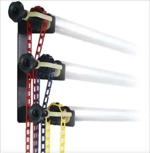 Kit Suporte Parede ou Teto com Sistema Expan para Fundo Foto + 2 Fundos Fotográficos