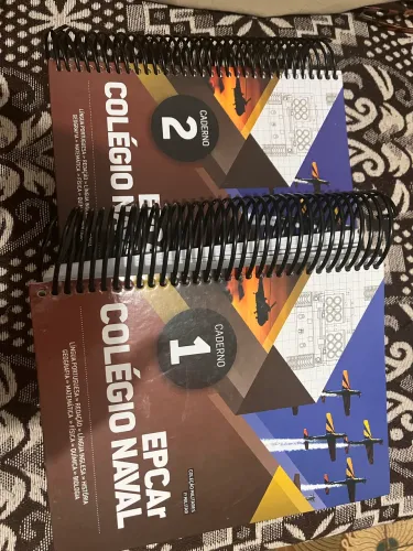 Livro Colégio Naval EPCAr 2026 - Volumes 1 e 2
