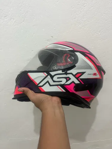 Capacete ASX Eagle SV Fast Óculo Interno