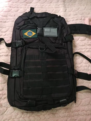 Mochila tática militar 50L