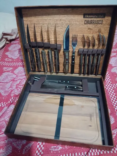 Kit para churrasco