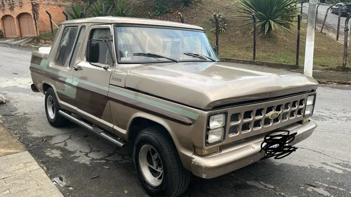 Ford F-1000 S. S. Diesel / S.s. Diesel Turbo 1992