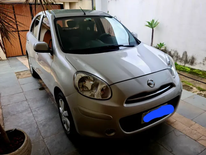 Nissan March S 1.6 16V Flex Fuel 5P 2013
