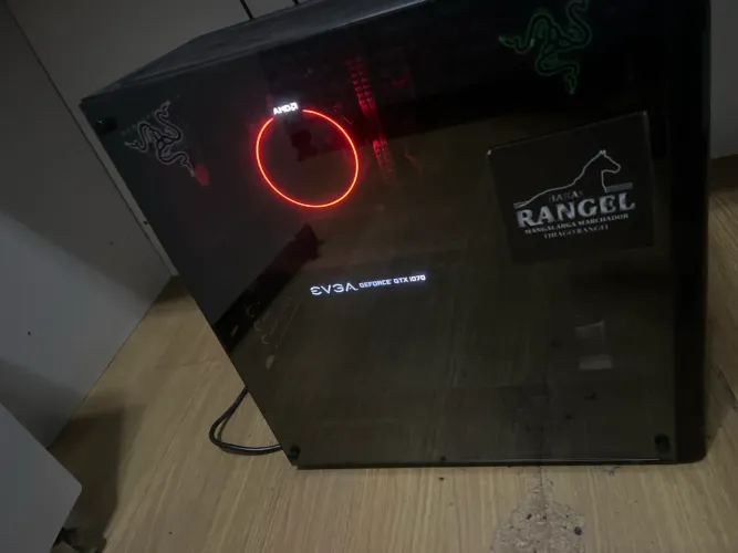 Vendo computador montado gtx 1070
