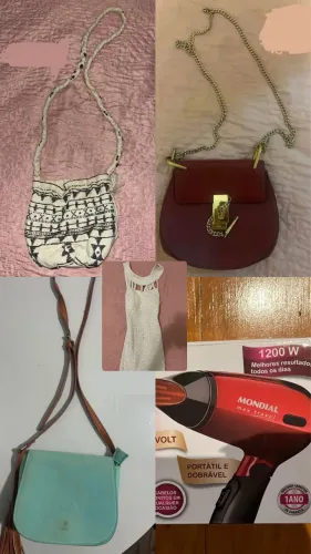 Vendo itens